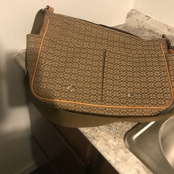 Coach laptop messenger bag - Picture 2 of 4